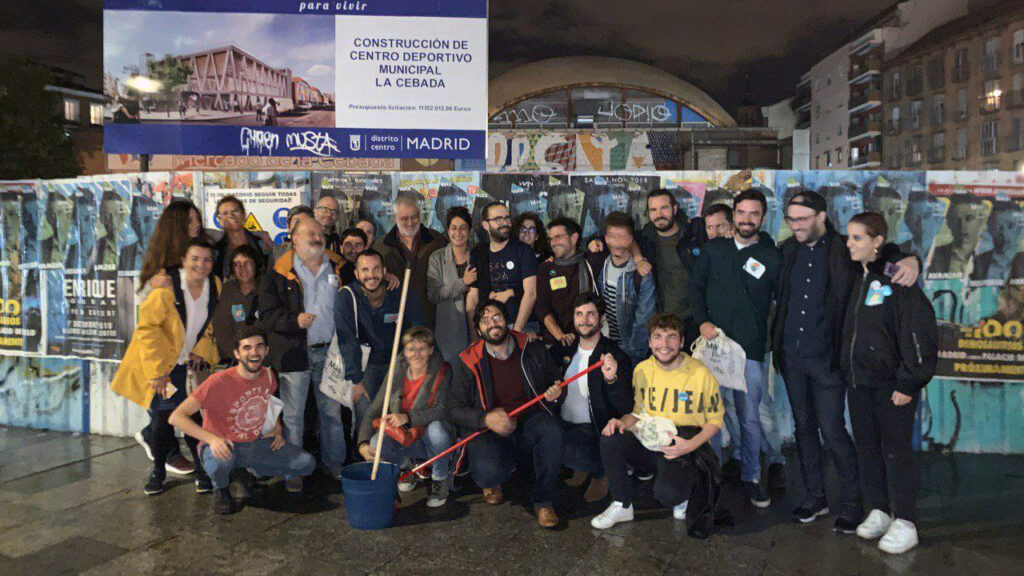 Vocales vecinos de Más Madrid Centro