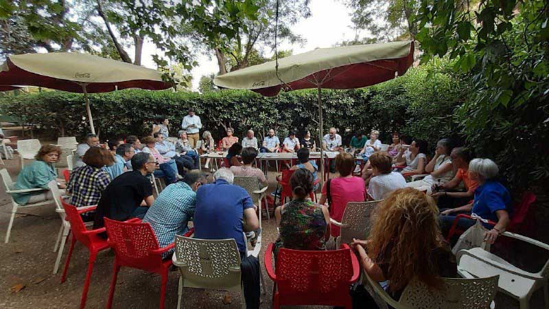 Vocales vecinos de Más Madrid Chamberí