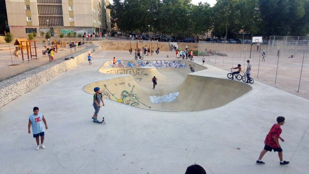 Instalación Deportiva Básica Santa Ana en Fuencarral-El Pardo