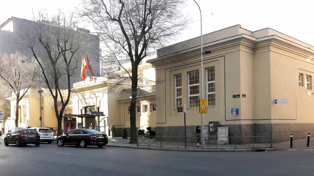 Centro Cultural Buenavista, en distrito Salamanca