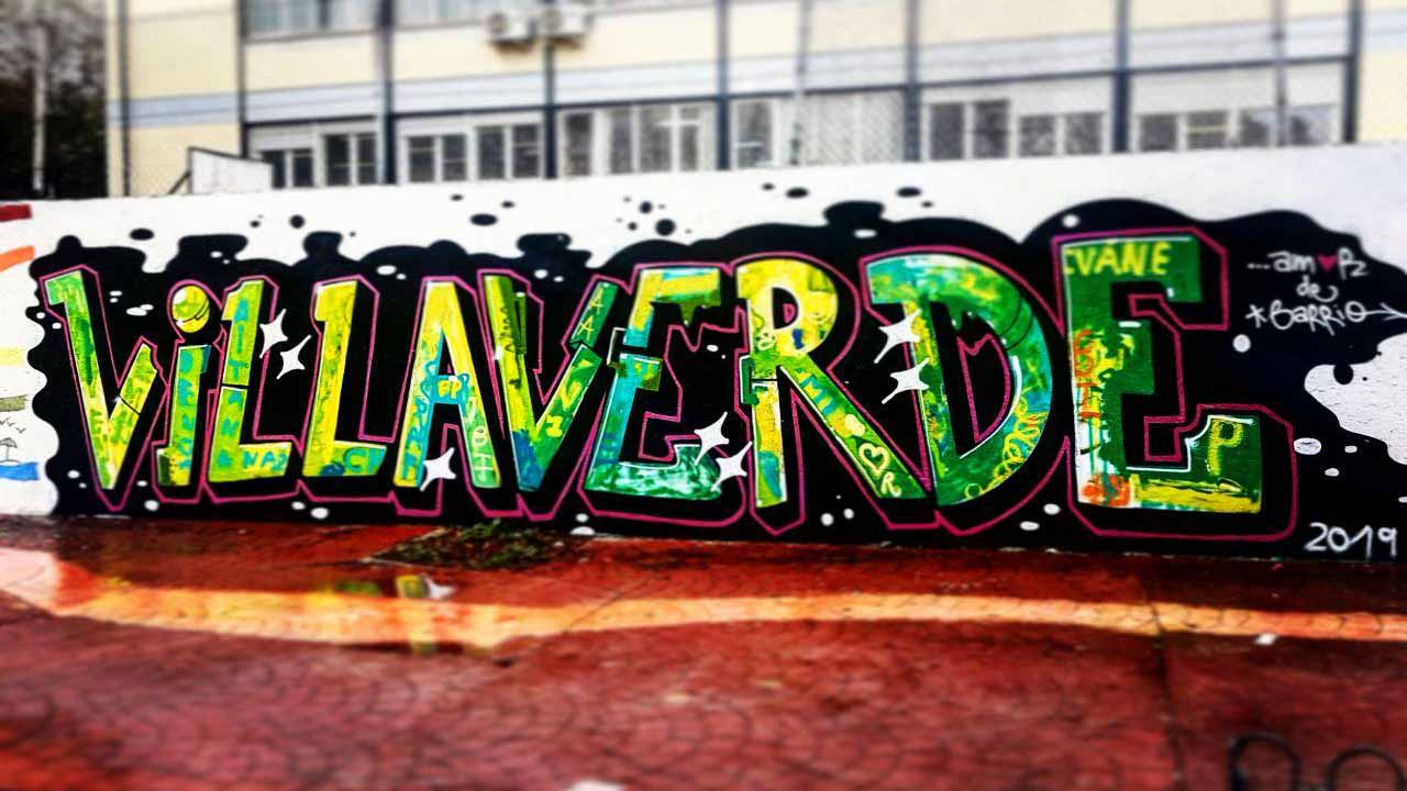 Graffiti en Villaverde